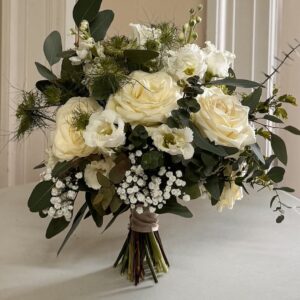 wedding garden white