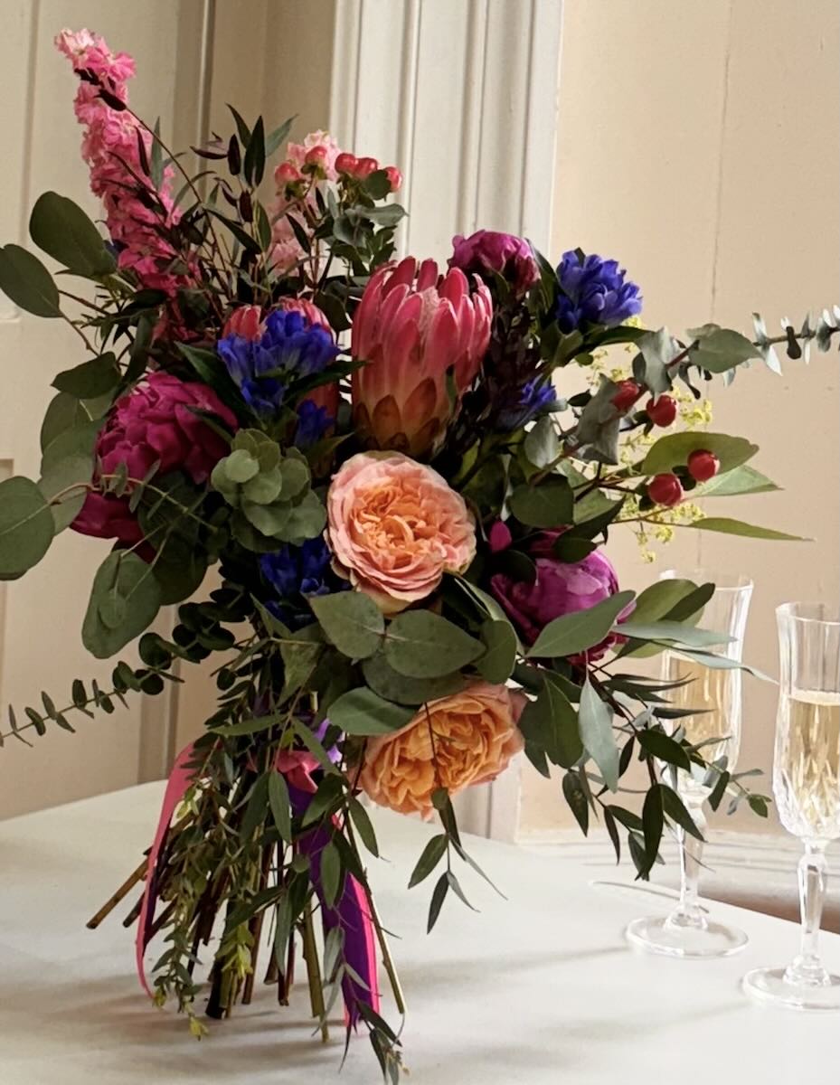 wedding garden bright