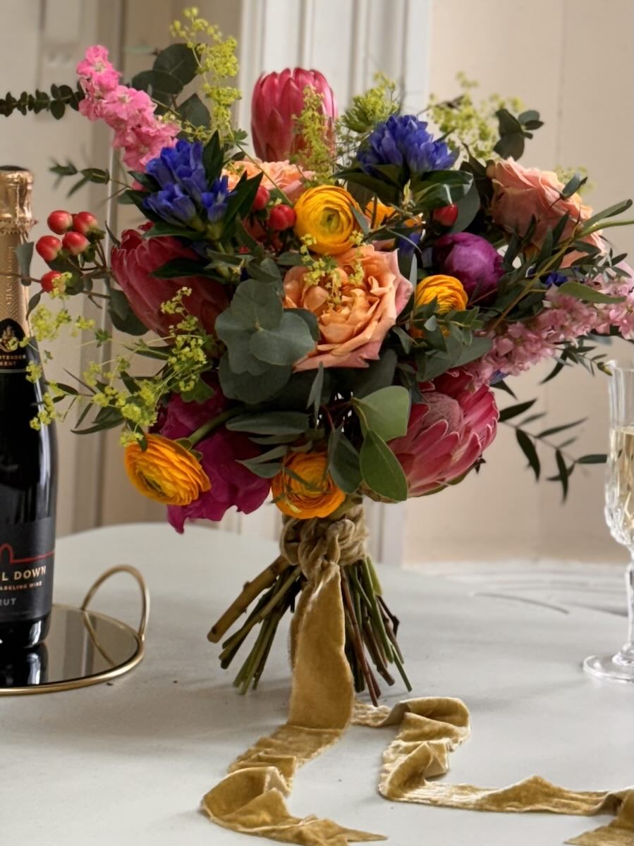 wedding relaxed bright