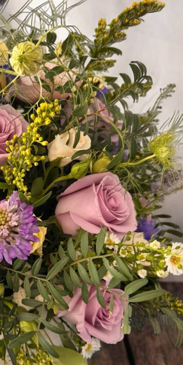 Wedding Flowers - Style: Relaxed | Colour: Pastel